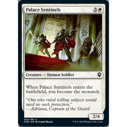 Palace Sentinels - CMR