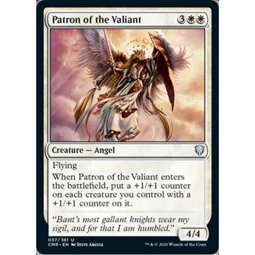 Patron of the Valiant - CMR