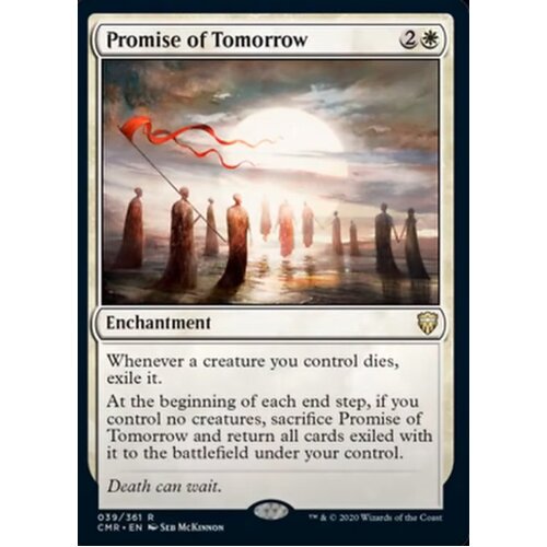 Promise of Tomorrow - CMR