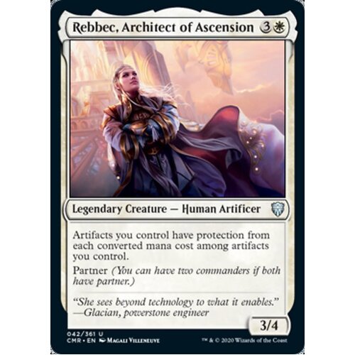 Rebbec, Architect of Ascension - CMR