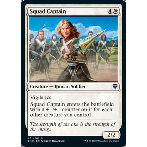 Squad Captain - CMR
