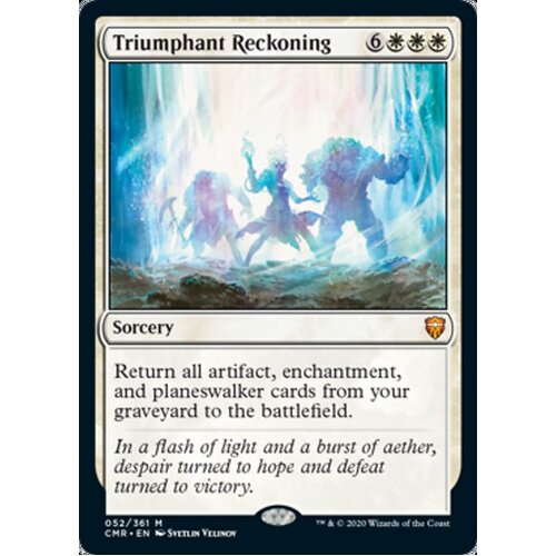 Triumphant Reckoning - CMR