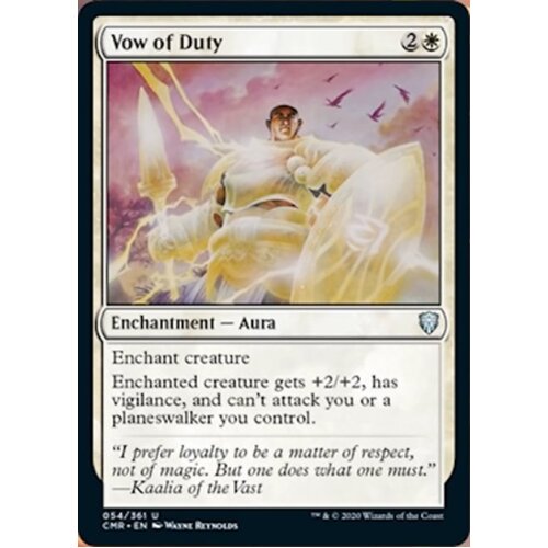 Vow of Duty - CMR