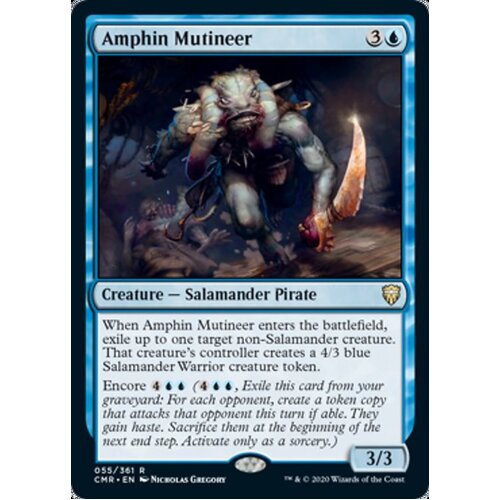 Amphin Mutineer - CMR