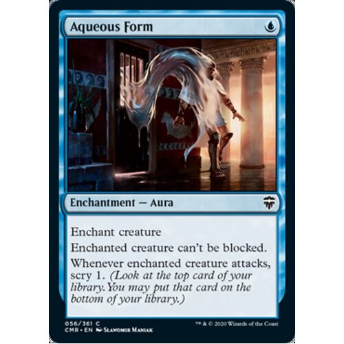 Aqueous Form - CMR