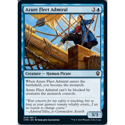 Azure Fleet Admiral - CMR