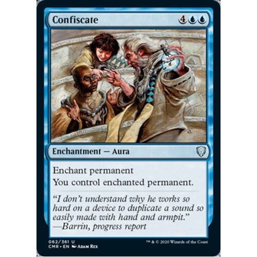 Confiscate - CMR