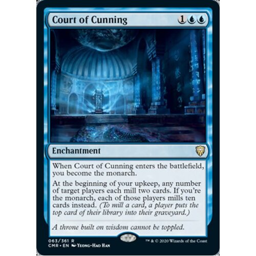 Court of Cunning - CMR