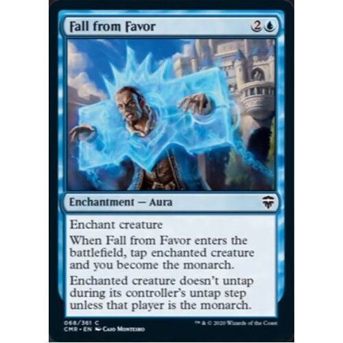 Fall from Favor - CMR