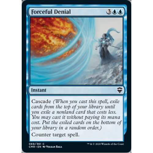 Forceful Denial - CMR