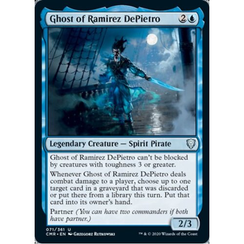 Ghost of Ramirez DePietro - CMR