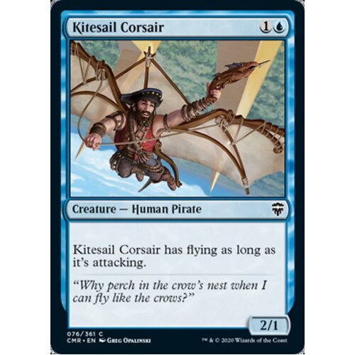 Kitesail Corsair - CMR