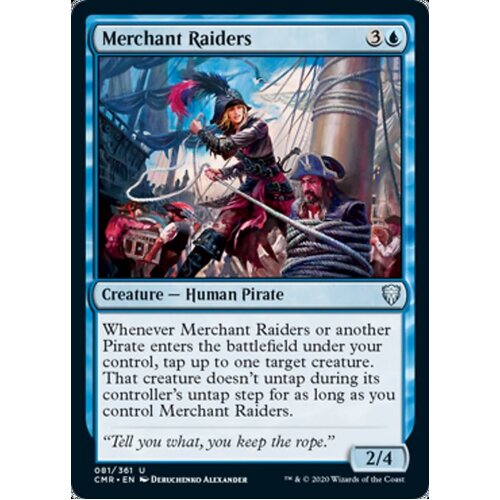 Merchant Raiders - CMR
