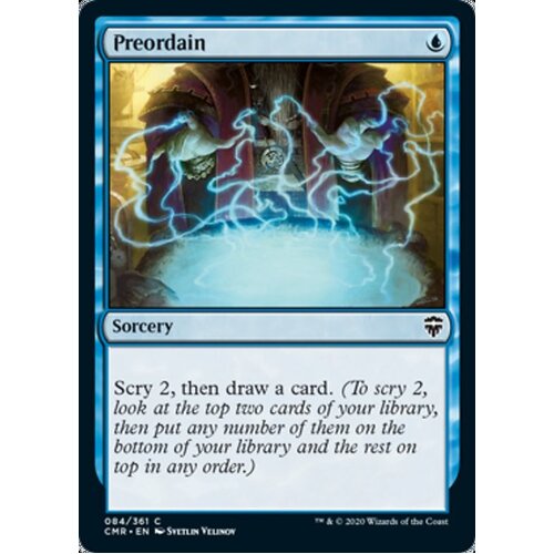 Preordain - CMR