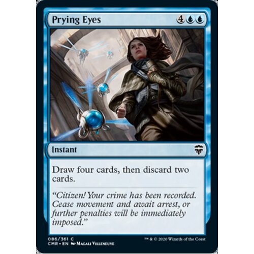 Prying Eyes - CMR