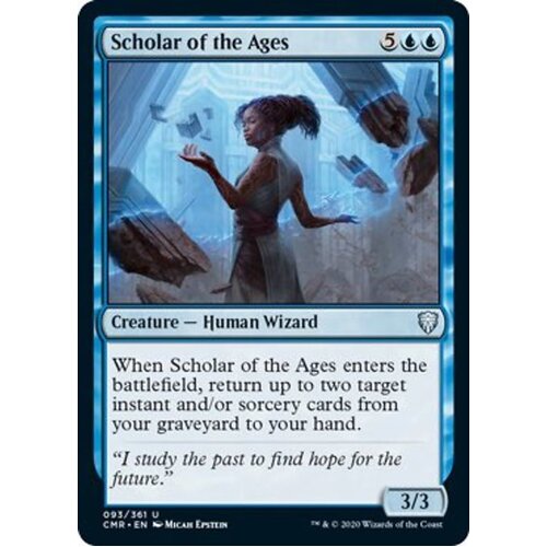 Scholar of the Ages - CMR