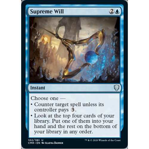 Supreme Will - CMR
