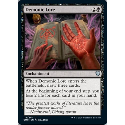 Demonic Lore - CMR
