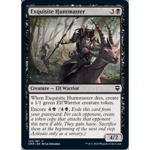 Exquisite Huntmaster - CMR
