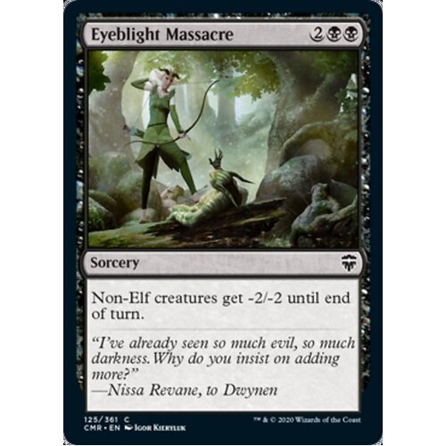 Eyeblight Massacre - CMR