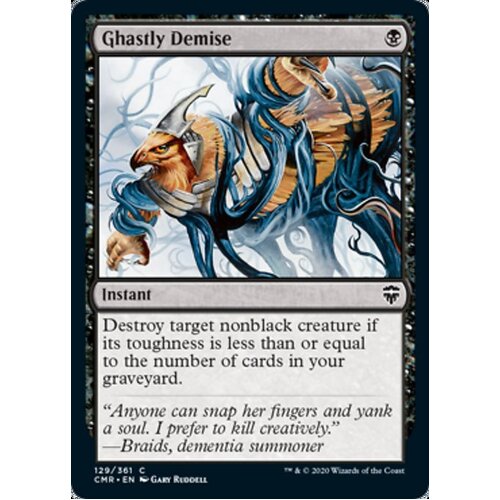 Ghastly Demise - CMR