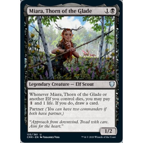 Miara, Thorn of the Glade - CMR