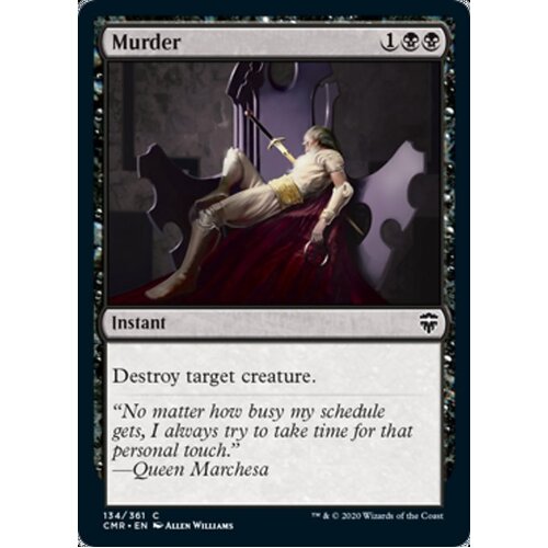 Murder - CMR