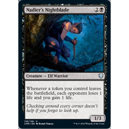 Nadier's Nightblade - CMR