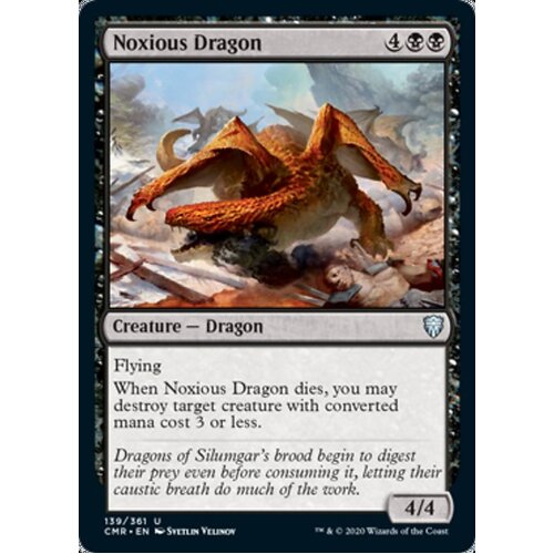 Noxious Dragon - CMR