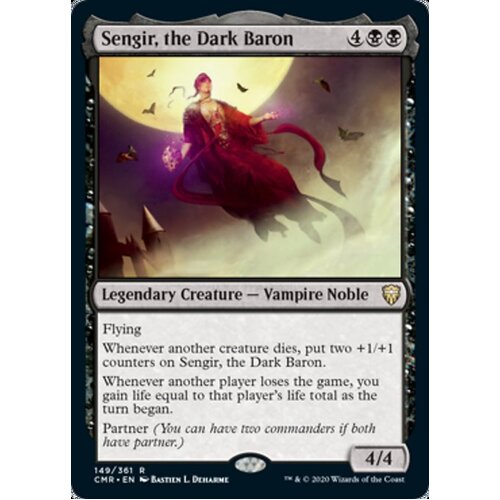 Sengir, the Dark Baron - CMR