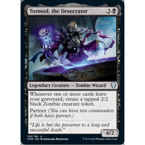 Tormod, the Desecrator - CMR