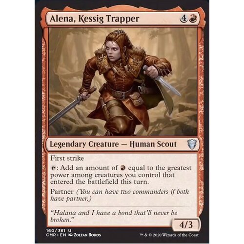 Alena, Kessig Trapper - CMR