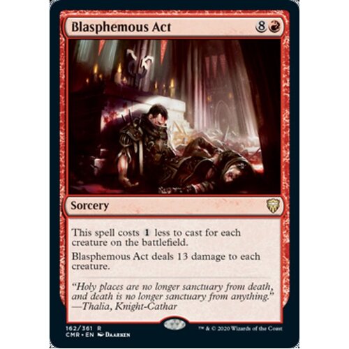 Blasphemous Act - CMR