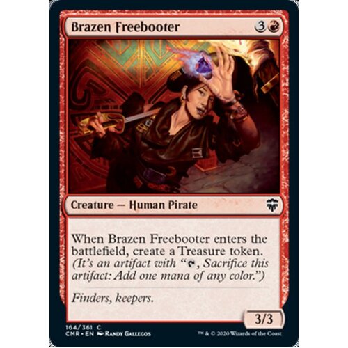 Brazen Freebooter - CMR