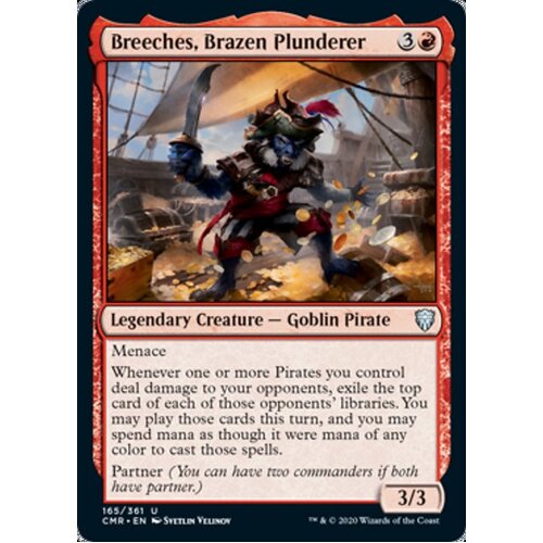 Breeches, Brazen Plunderer - CMR