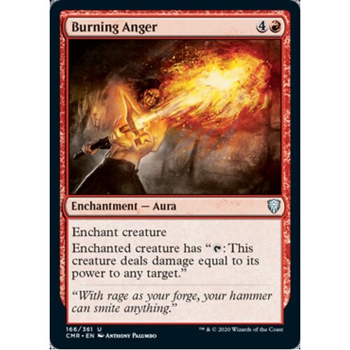 Burning Anger - CMR