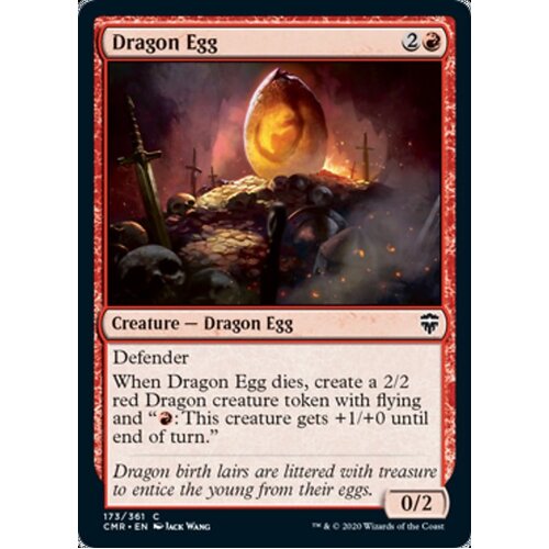 Dragon Egg - CMR