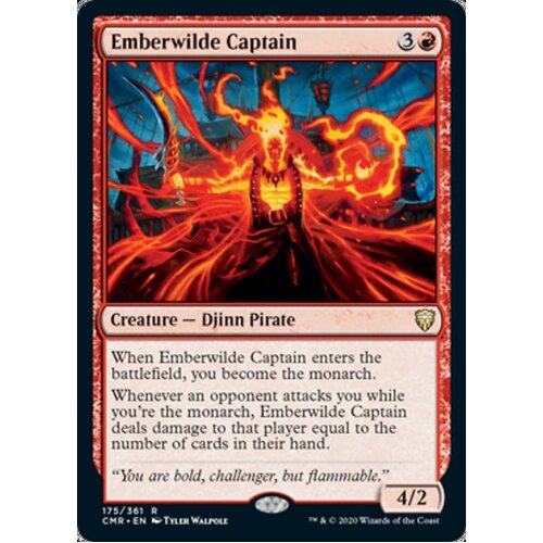 Emberwilde Captain - CMR