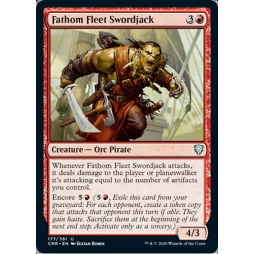 Fathom Fleet Swordjack - CMR