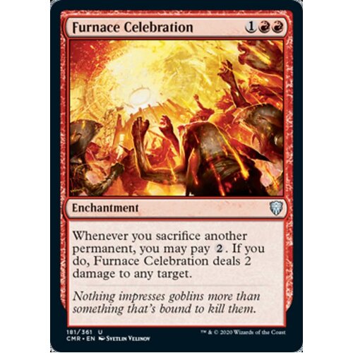 Furnace Celebration - CMR