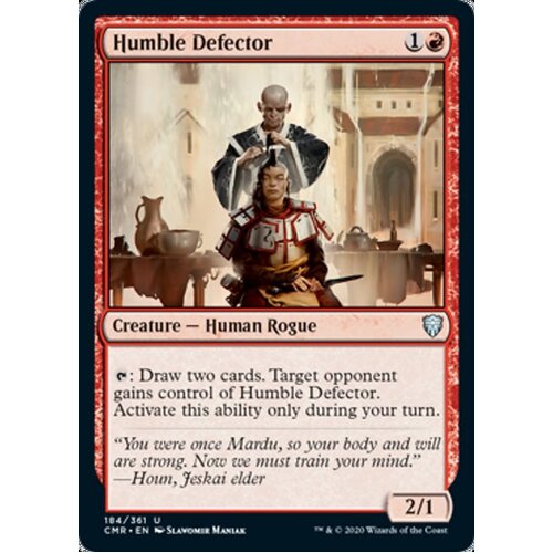 Humble Defector - CMR