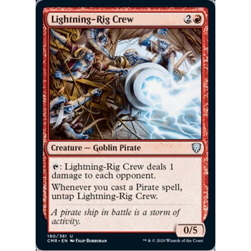 Lightning-Rig Crew - CMR