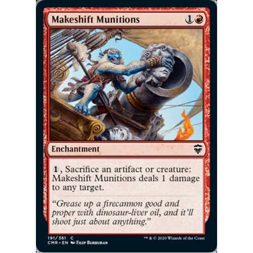 Makeshift Munitions - CMR