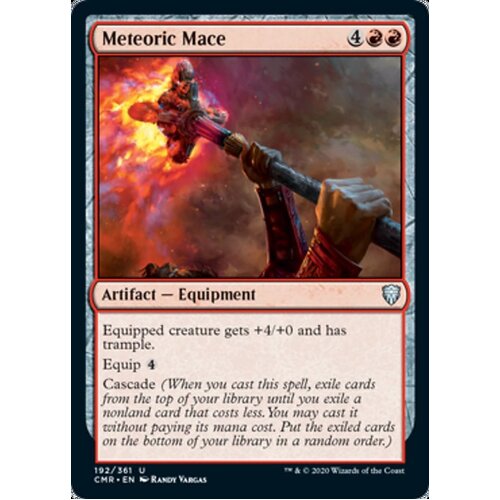 Meteoric Mace - CMR