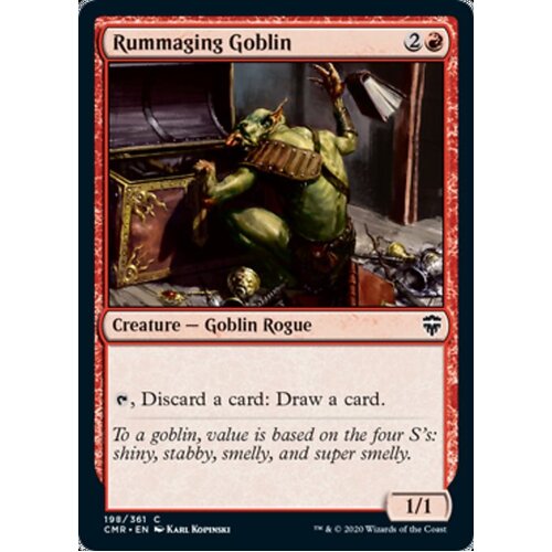 Rummaging Goblin - CMR