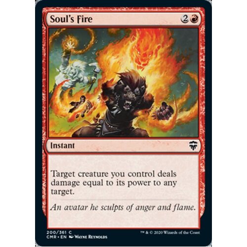 Soul's Fire - CMR