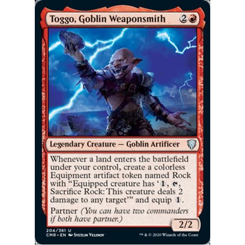 Toggo, Goblin Weaponsmith - CMR