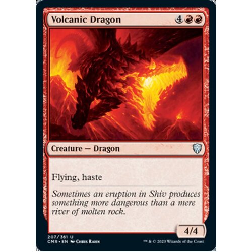 Volcanic Dragon - CMR