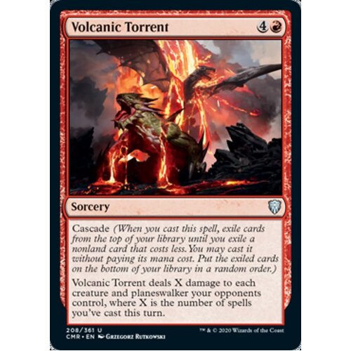 Volcanic Torrent - CMR