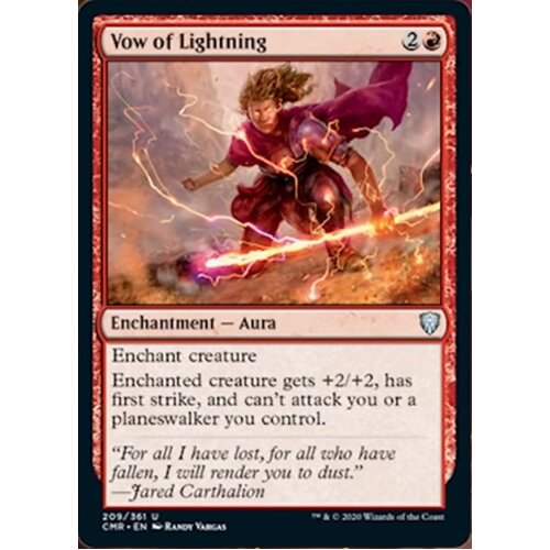 Vow of Lightning - CMR